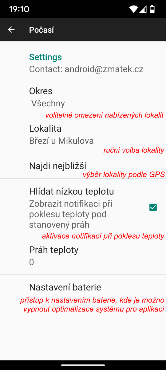 Nastaveni