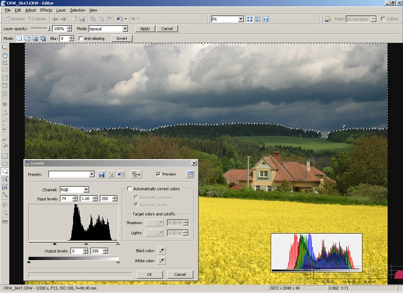 Photo editor